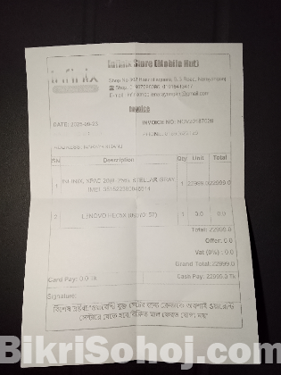 Inifinix xped20. 8gb-256gb